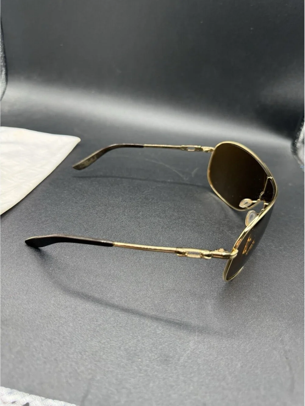 Oakley Collected Polished Gold/Tungsten Iridium Lenses OO4078-01